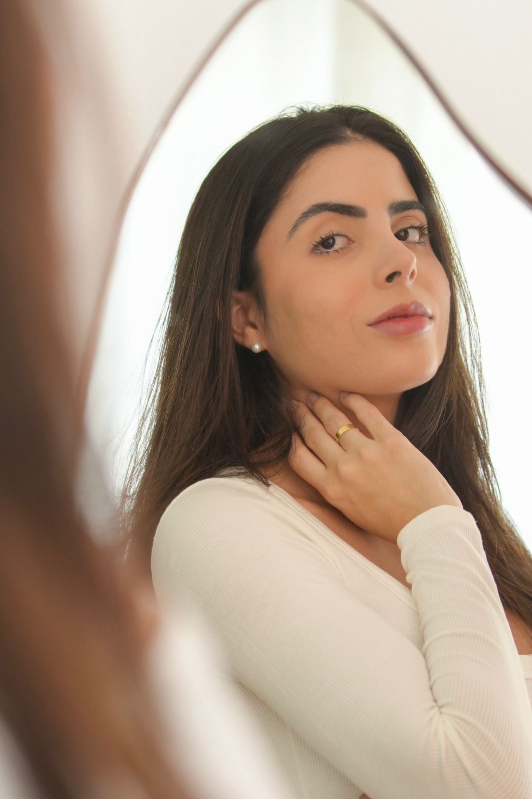 Resultado cicatrizado — paciente operado